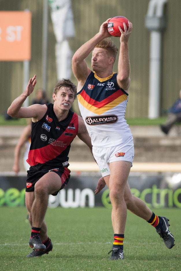 Adelaide - 2017 SANFL R6 v West Adelaide Kyle Cheney - Photo by AFC Media